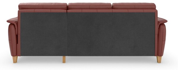 ROHOVÁ SEDAČKA, koža, červenohnedá Sit & More - Sedačky, Online Only