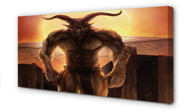 Obraz canvas Sunset forma 100x50 cm
