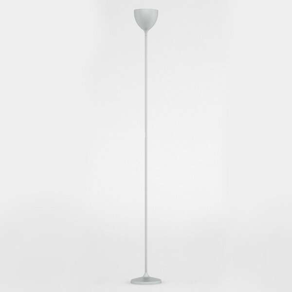 Stojacie Lampa Rotaliana, Drink, stmievateľné, Sivá, Obývacia izba, Kov, Dizajnový