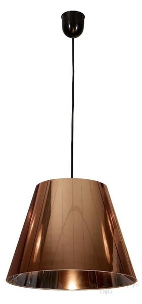 Luster na lanku PLATINO 1xE27/60W/230V
