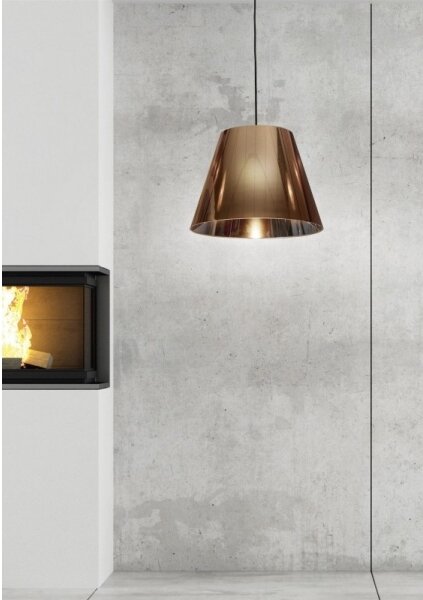 Luster na lanku PLATINO 1xE27/60W/230V