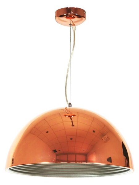 Luster na lanku DORADA 1xE27/60W/230V meď