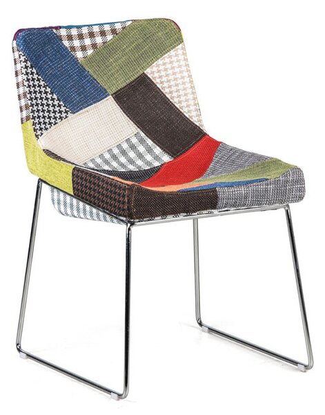 Patchwork stoličky SINGLE