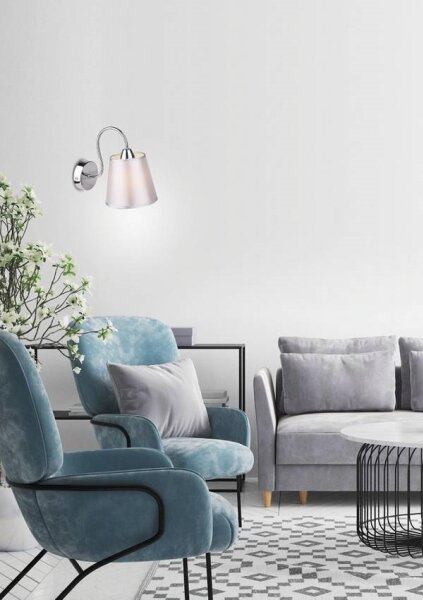 Nástenné svietidlo LUK 1xE14/40W/230V