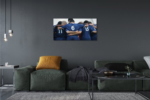 Obraz canvas Futbalisti 100x50 cm