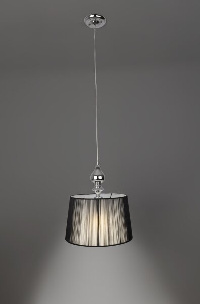 Luster na lanku GILLENIA 1xE27/60W/230V