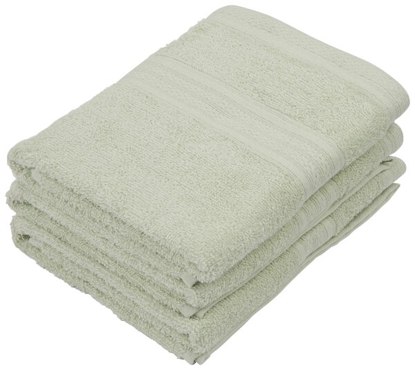 SADA UTERÁKOV NA RUKY, 50/90 cm, zelená Esposa - Kúpeľňový textil