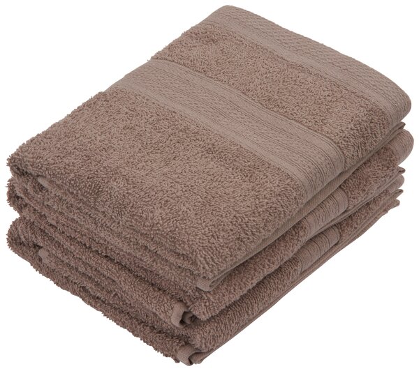 SADA UTERÁKOV NA RUKY, 50/90 cm, taupe Esposa - Kúpeľňový textil
