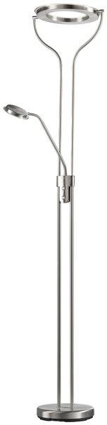 STOJ. LED LAMPA S RAM. NA ČÍT, 36/47/180 cm Fischer & Honsel - Série svietidiel