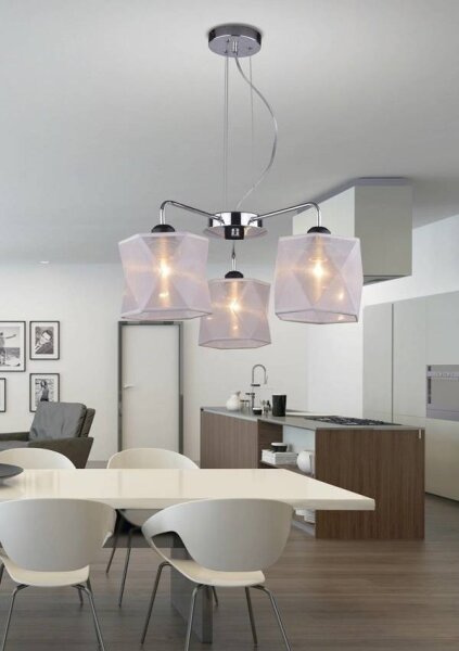 Luster na lanku NOSJA 3xE27/40W/230V