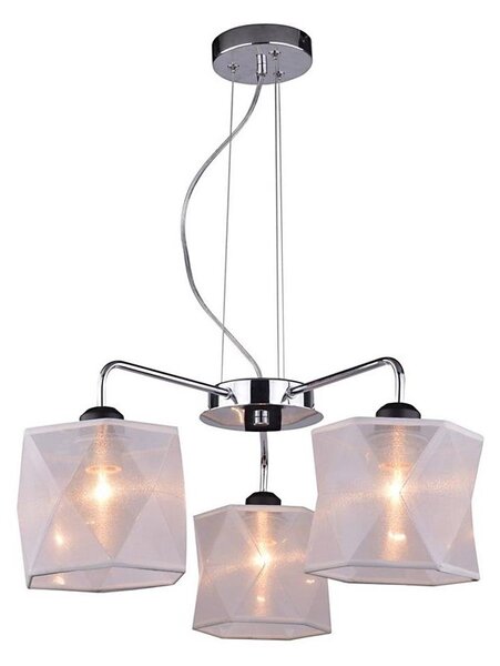 Luster na lanku NOSJA 3xE27/40W/230V