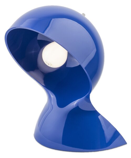 Stolové Lampa Artemide, Dalú, Modrá, Obývacia izba, Plast, Dizajnový