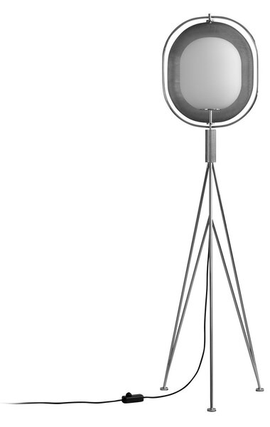 Stojacie Lampa 101 COPENHAGEN, Pearl, stmievateľné, Metalická, Obývacia izba, Hliník, Dizajnový