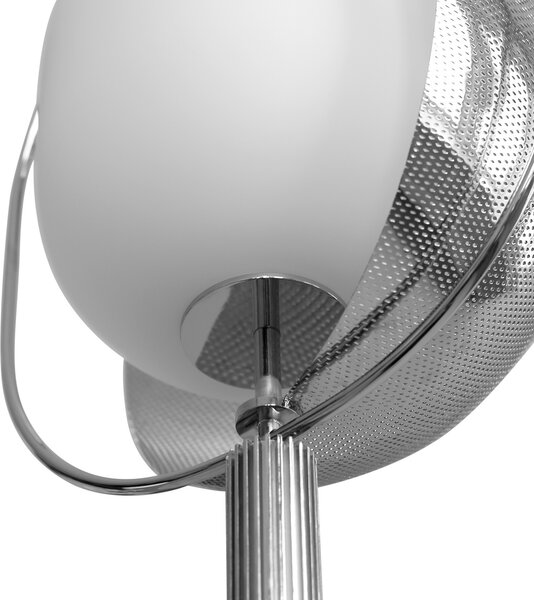 Stojacie Lampa 101 COPENHAGEN, Pearl, stmievateľné, Metalická, Obývacia izba, Hliník, Dizajnový