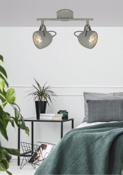 Bodové svietidlo PENT 2xGU10/50W/230V