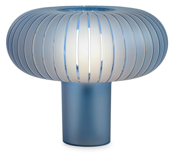 Stolové Lampa Kartell, Teresa Frozen, stmievateľné, Modrá, Obývacia izba, Plast, Dizajnový
