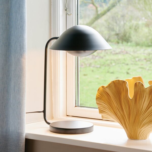 Stolové Lampa Nordlux, Freya, Čierna, Obývacia izba, Kov