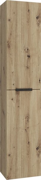 VYSOKÁ SKRINKA, dub artisan, dub artisan, 33/166/33 cm Stylife - Kúpeľňové skrinky