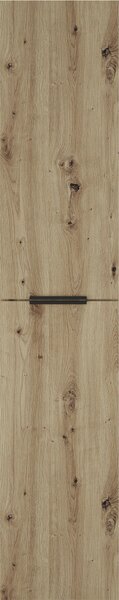 VYSOKÁ SKRINKA, dub artisan, dub artisan, 33/166/33 cm Stylife - Kúpeľňové skrinky