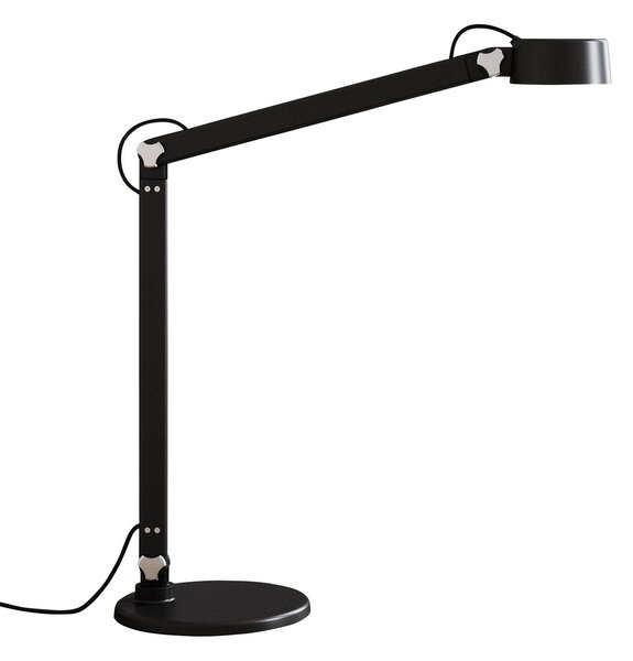 Stolové Lampa DFTP by Nordlux, Nobu, Čierna, Pracovňa, Kov, Moderný