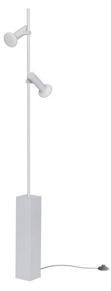 Stojacie Lampa Hübsch, SET, Sivá, Obývacia izba, Kov, Moderný