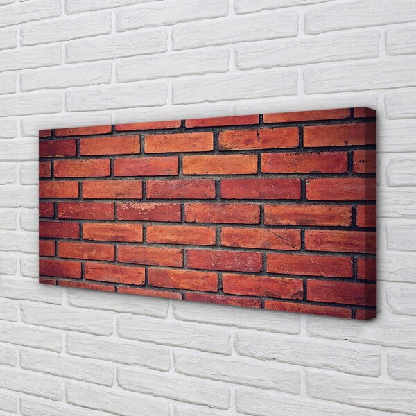 Obraz canvas Tehla kamenný múr 100x50 cm
