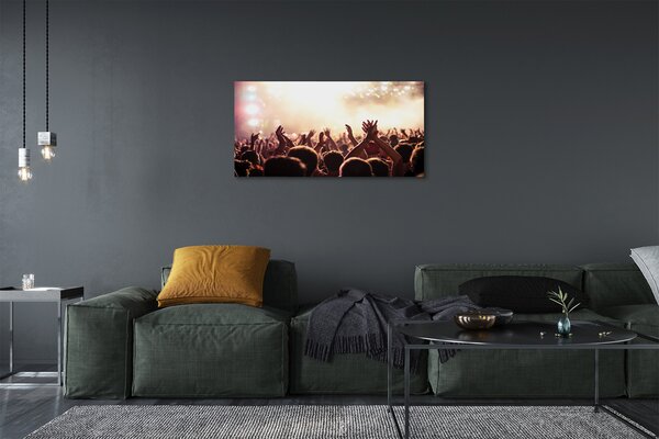Obraz canvas ľudia 100x50 cm