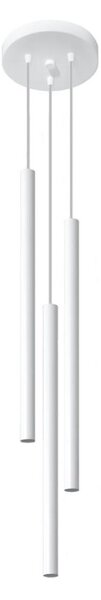 Sollux SL.0467 - Luster na lanku PASTELO 3xG9/8W/230V biela