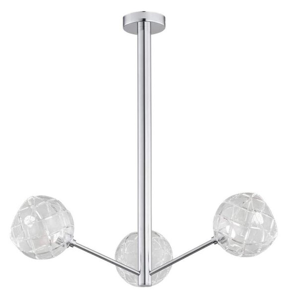 Argon 1358 - LED Luster na tyči BELLUNO 3xLED/5W/230V
