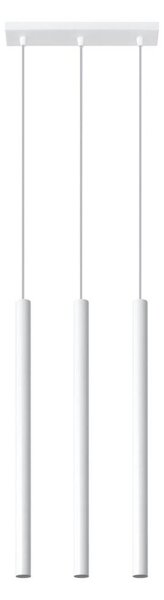Sollux SL.0466 - Luster na lanku PASTELO 3xG9/8W/230V biela