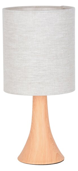Stolové Lampa COREP, Arto, Drevo, Obývacia izba, Kov