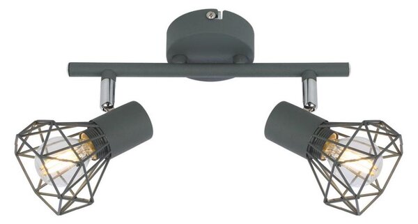 Bodové svietidlo VERVE 2xE14/40W/230V