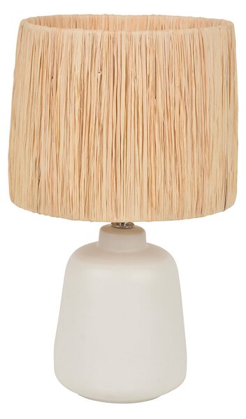 Stolové Lampa COREP, Paros, Biela, Obývacia izba, Keramika