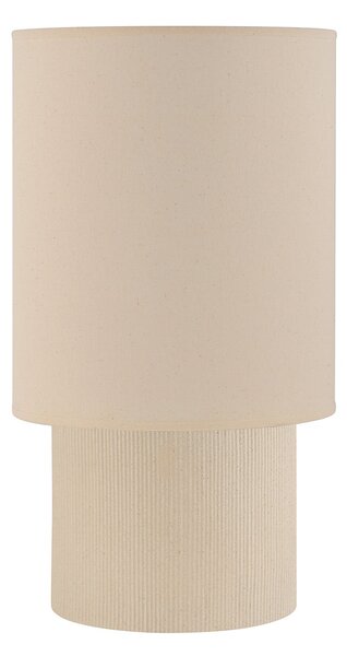 Stolové Lampa COREP, Rhodes, Béžová, Obývacia izba, Keramika