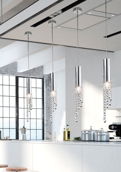 LED Luster na lanku DUERO LED/3W/230V