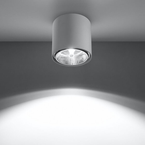 Sollux SL.0695 - Bodové svietidlo TIUBE1xGU10-AR111/10W/230V