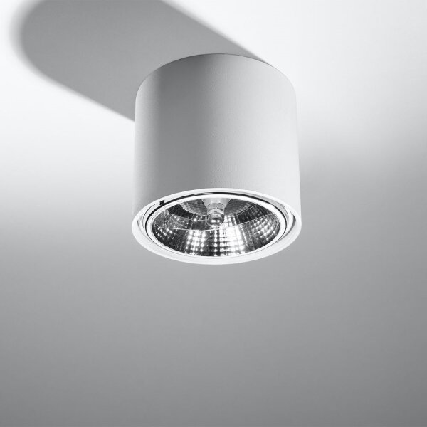 Sollux SL.0695 - Bodové svietidlo TIUBE1xGU10-AR111/10W/230V