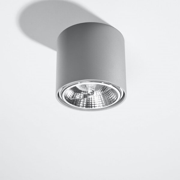 Sollux SL.0696 - Bodové svietidlo TIUBE 1xGU10-AR111/10W/230V