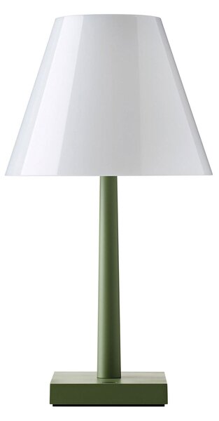 Stolové Lampa Rotaliana, Dina+, stmievateľné, Zelená, Obývacia izba, Kov, Dizajnový