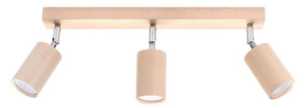 Sollux SL.0703 - Bodové svietidlo BERGE 3xGU10/40W/230V