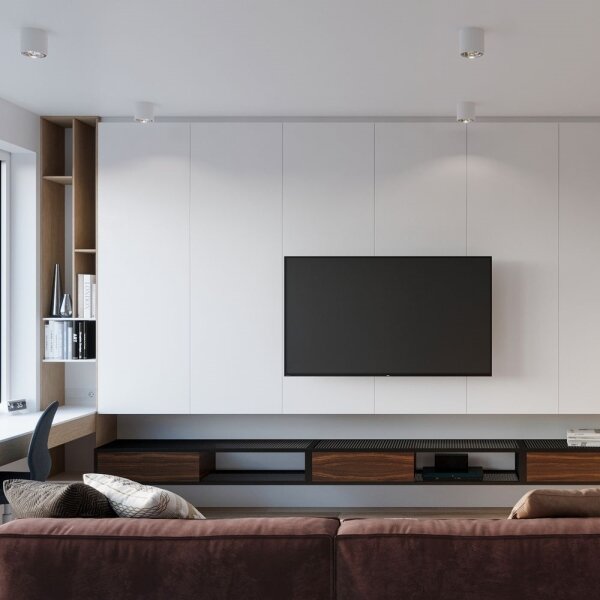 Sollux SL.0695 - Bodové svietidlo TIUBE1xGU10-AR111/10W/230V