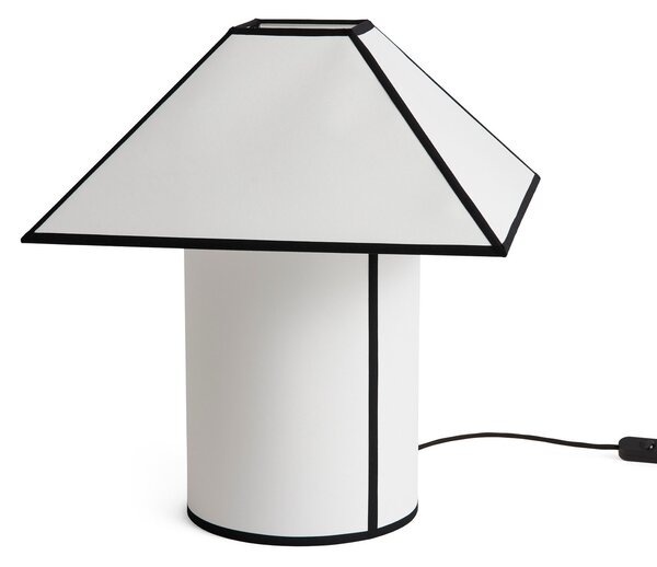 Stolové Lampa HAY, Ava, Biela, Obývacia izba, Plast, Dizajnový