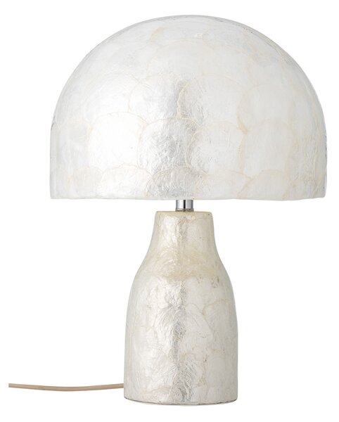 Stolové Lampa Bloomingville, Adria, Biela, Obývacia izba