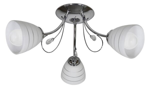 Prisadený luster SIMPLI 3xE27/40W/230V