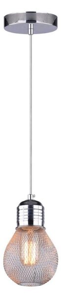 Luster na lanku GLIVA 1xE27/60W/230V