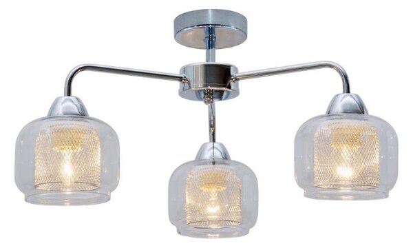 Prisadený luster RAY 3xE14/40W/230V