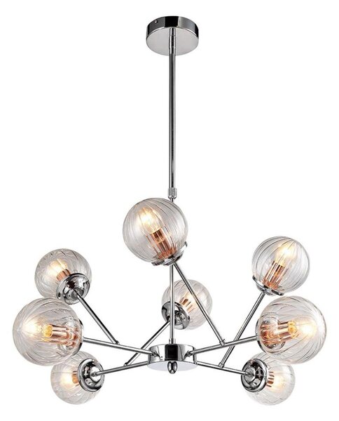 Luster na tyči BEST 8xE14/40W/230V