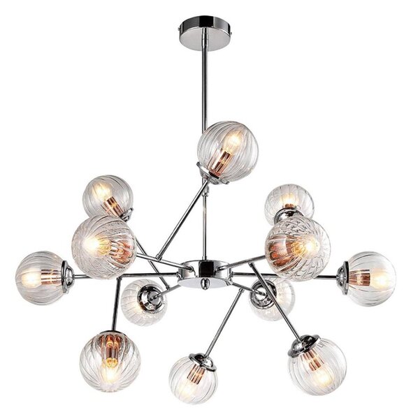 Luster na tyči BEST 12xE14/40W/230V