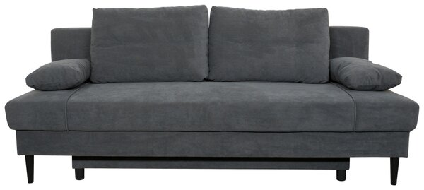 ROZKLADACIA POHOVKA, textil, tmavosivá Carryhome - Sedačky, Online Only