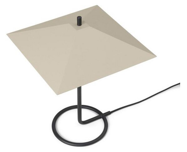 Stolové Lampa ferm LIVING, Filo, Čierna, Obývacia izba, Kov, Dizajnový